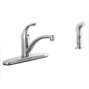 New Single-Handle Kitchen Faucet With Side Spray